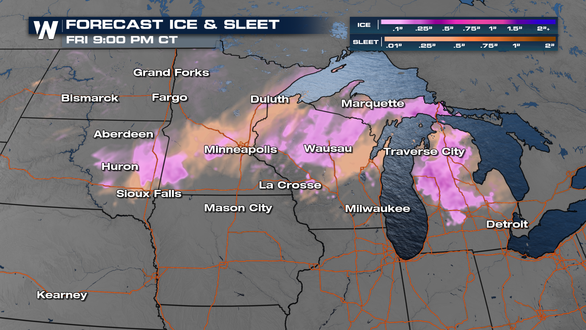 Late Season Snow for the Plains and Midwest - WeatherNation