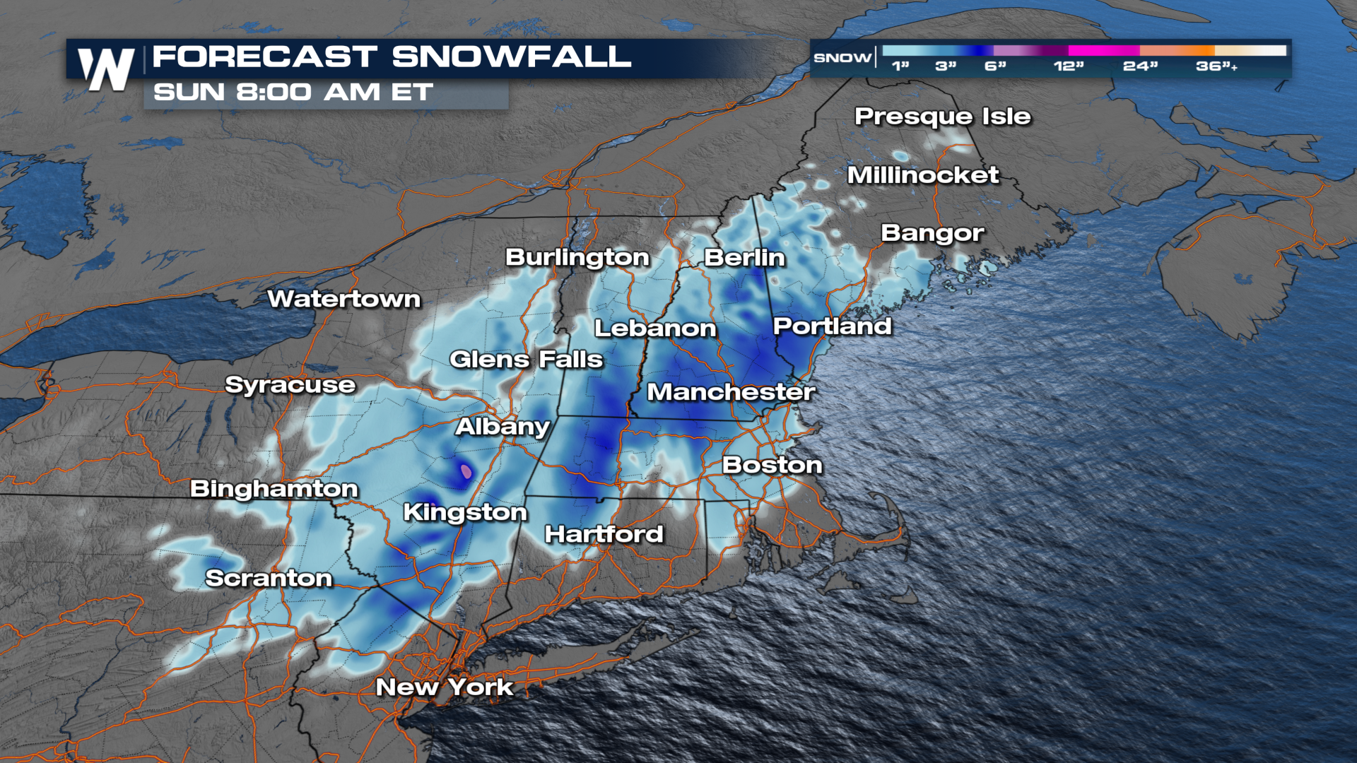 Rain and Snow Continue for the Northeast - WeatherNation