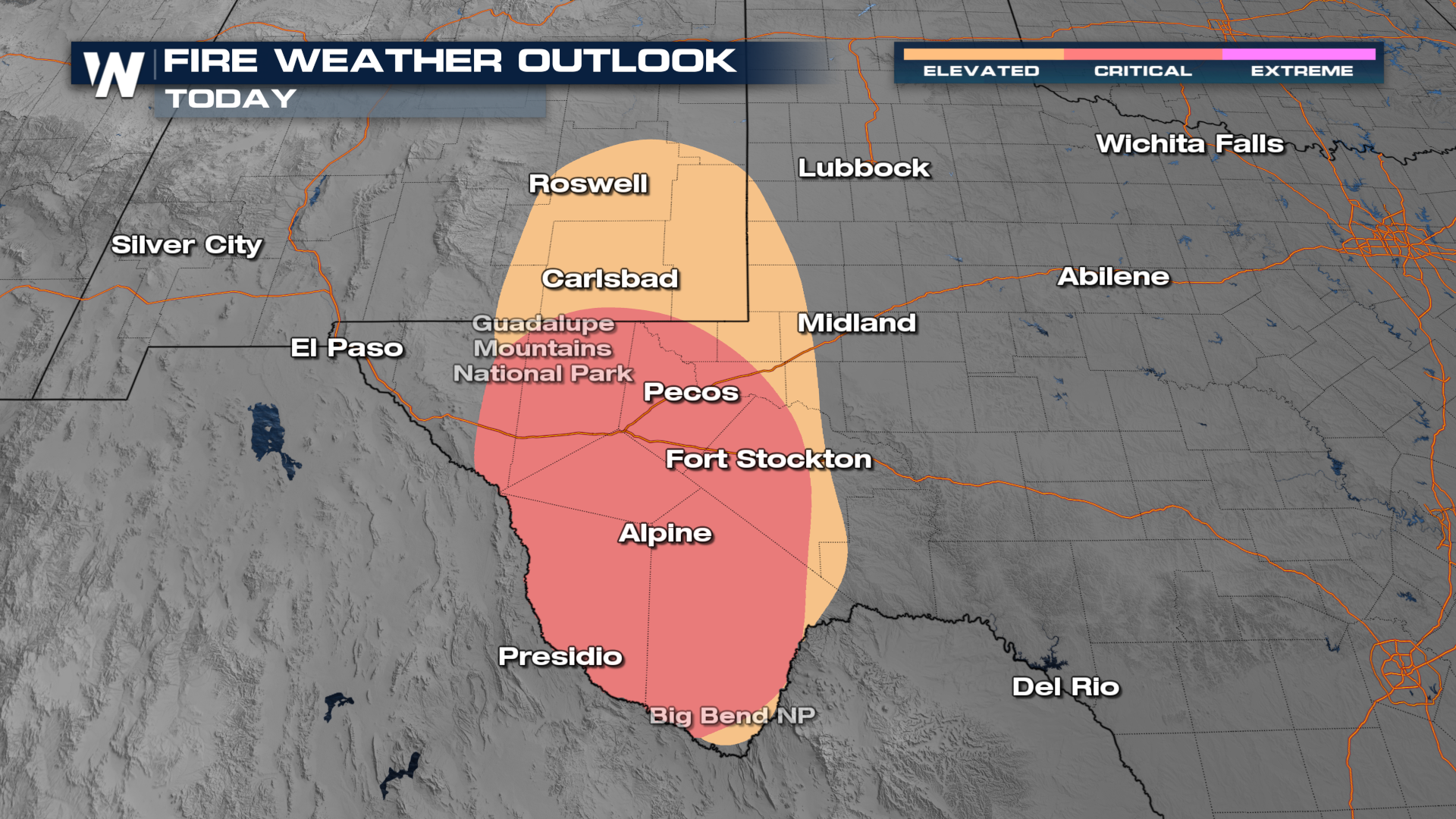 Dry Southwest Keeps Critical Fire Conditions in the Forecast ...