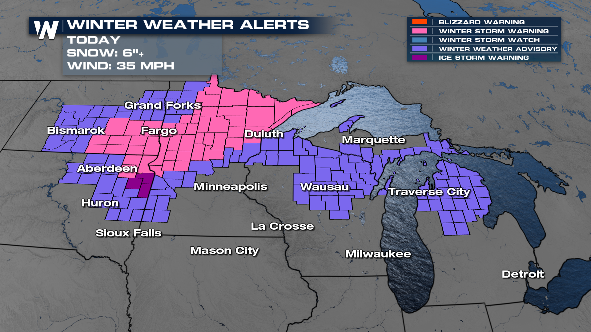 Late Season Snow for the Plains and Midwest - WeatherNation