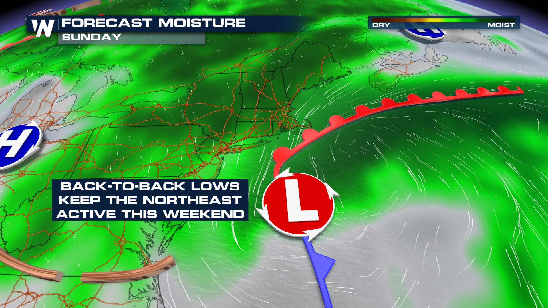 Rain and Snow Continue for the Northeast - WeatherNation
