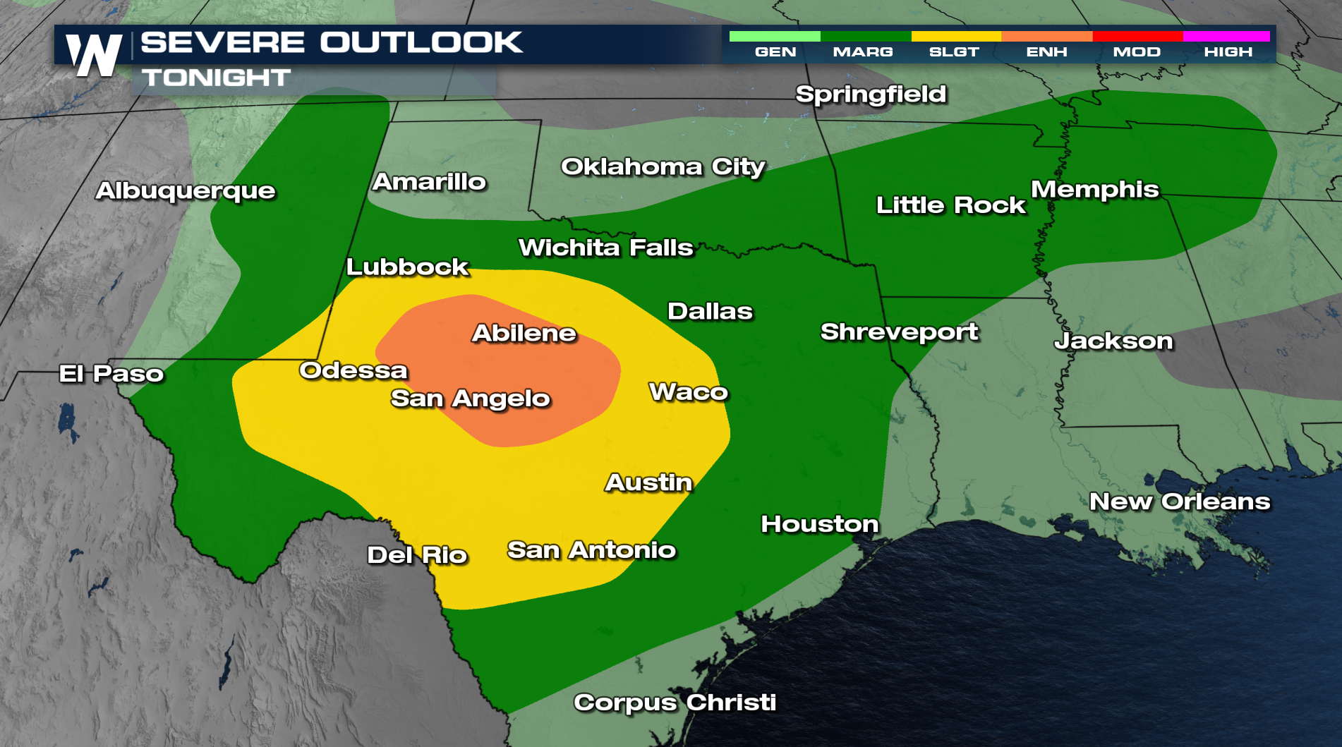 Massive Hail Hits Texas as Storms Threaten the South - WeatherNation