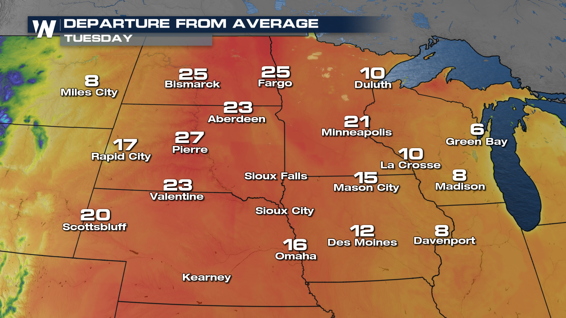 Summertime Heat Prompts Fire Danger in the Northern Plains - WeatherNation
