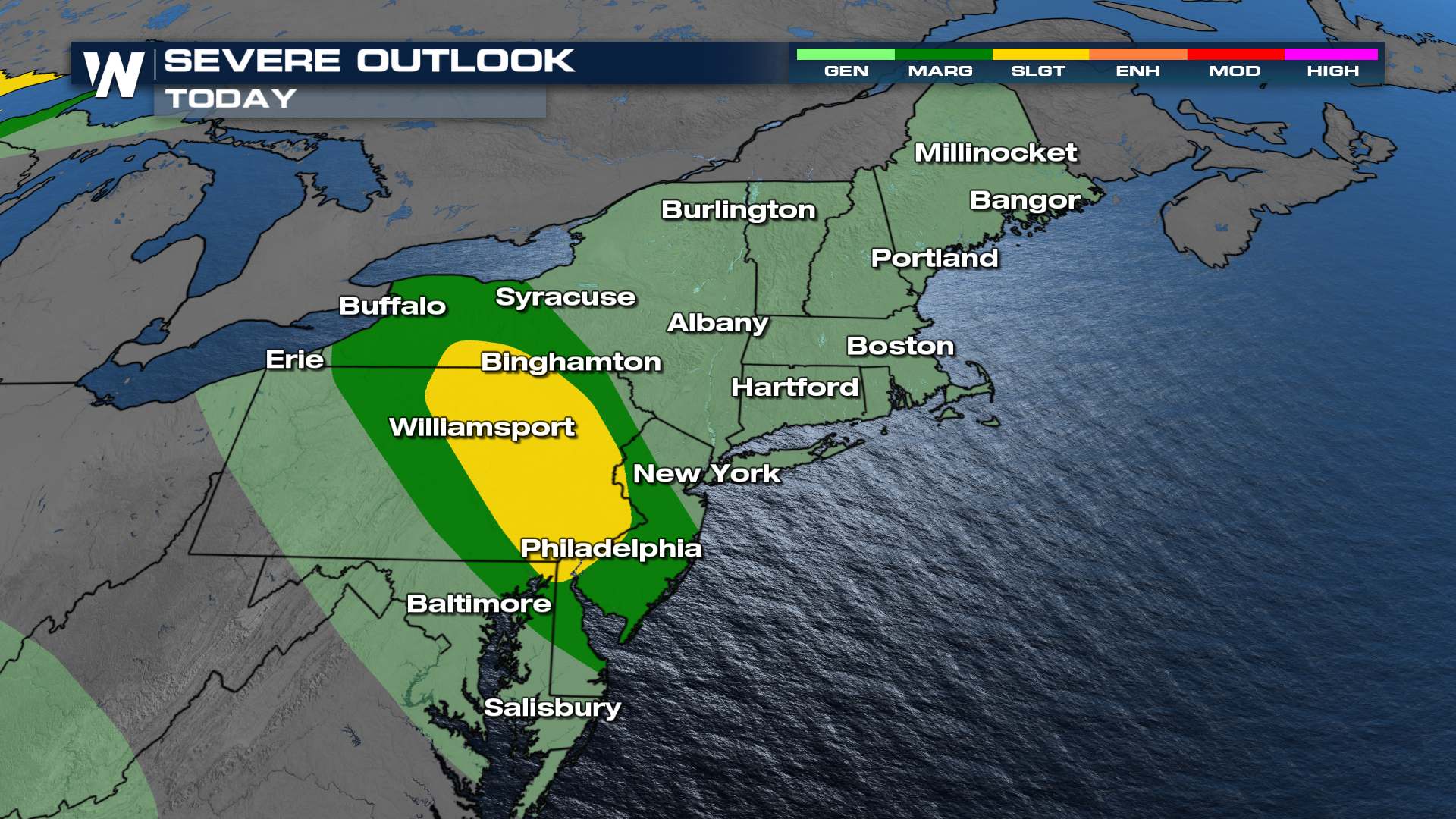 Hot Weather Powers More Storms in the Northeast - WeatherNation