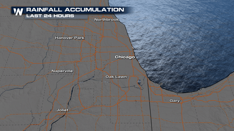 Chicago Inundated With Heavy Rain Overnight - WeatherNation