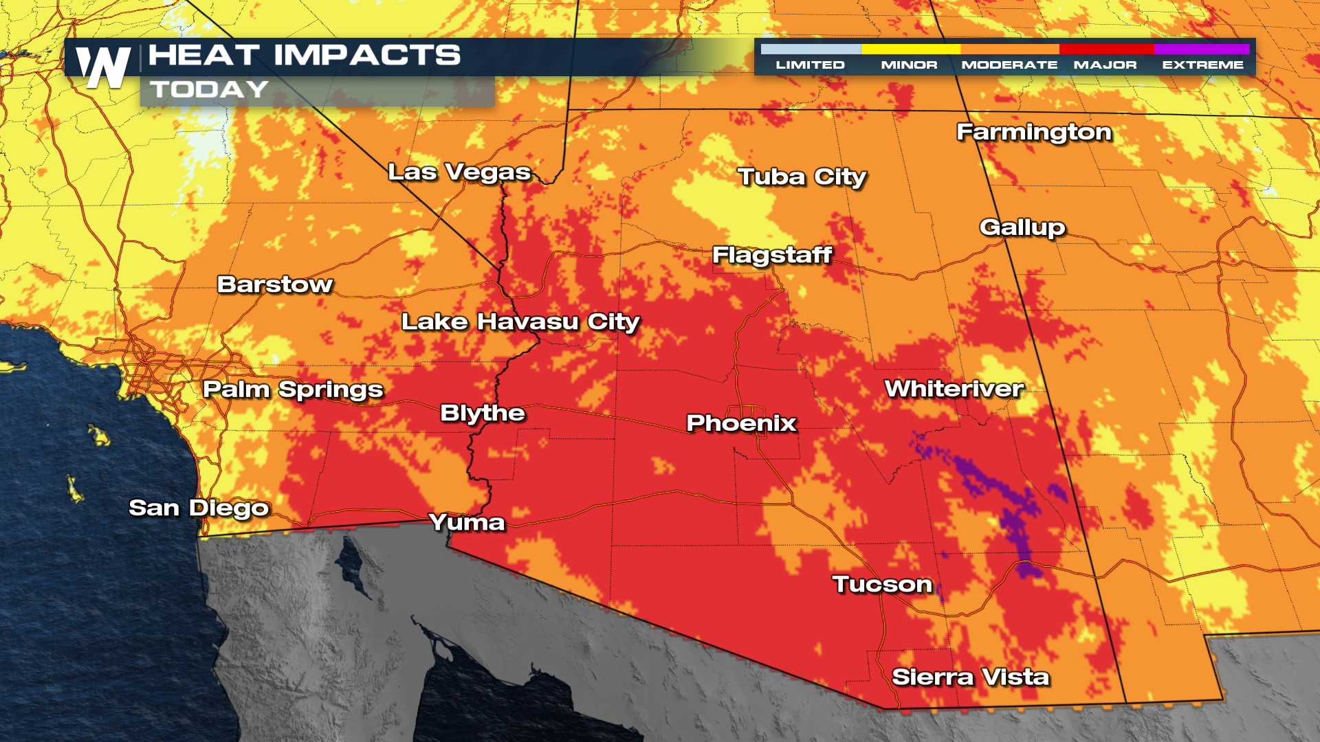 Dangerous Heat Building Out West - WeatherNation