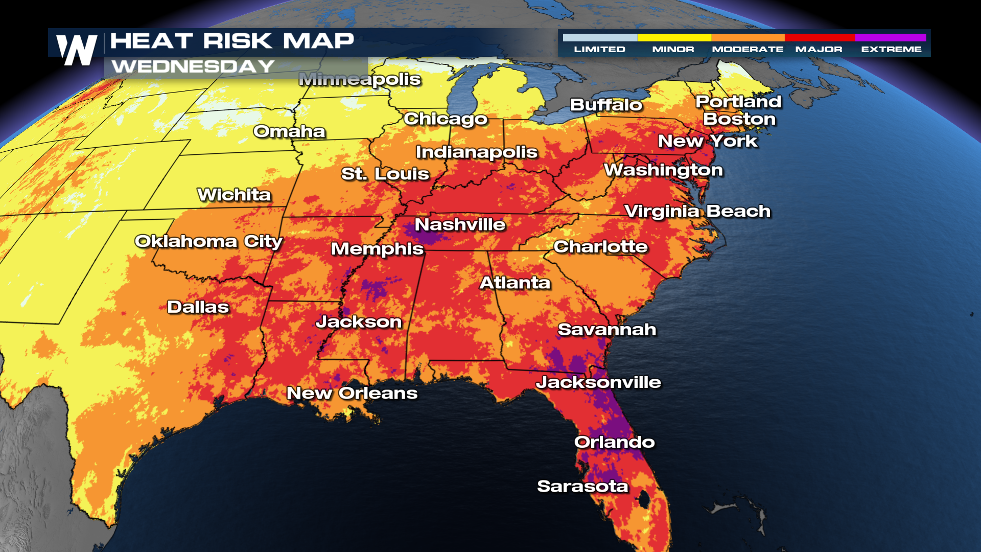 Millions of Americans Under Heat Alerts - WeatherNation