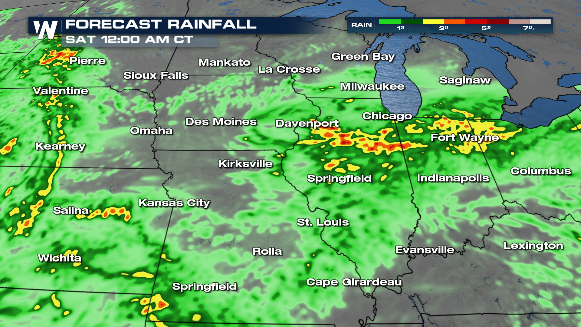 Storms Wrapping Up In The Plains - WeatherNation