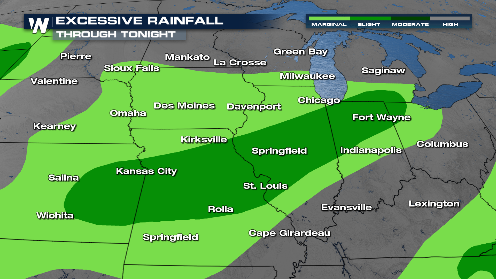 Storms Wrapping Up In The Plains - WeatherNation
