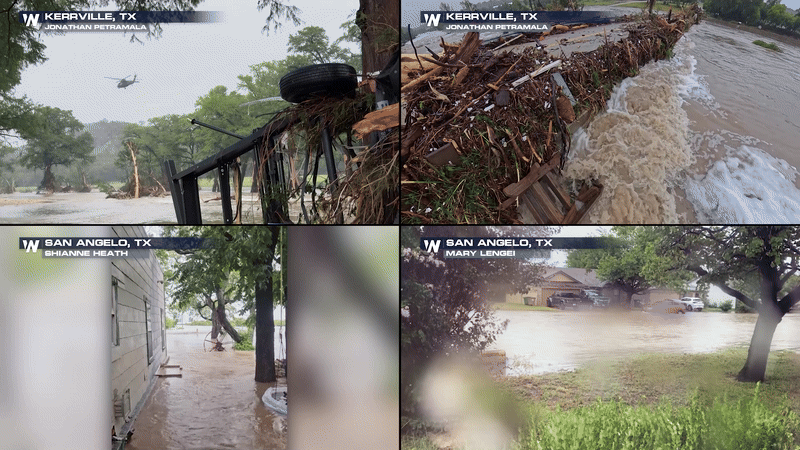 Timeline: How Catastrophic Flooding Unfolded in Texas Hill Country