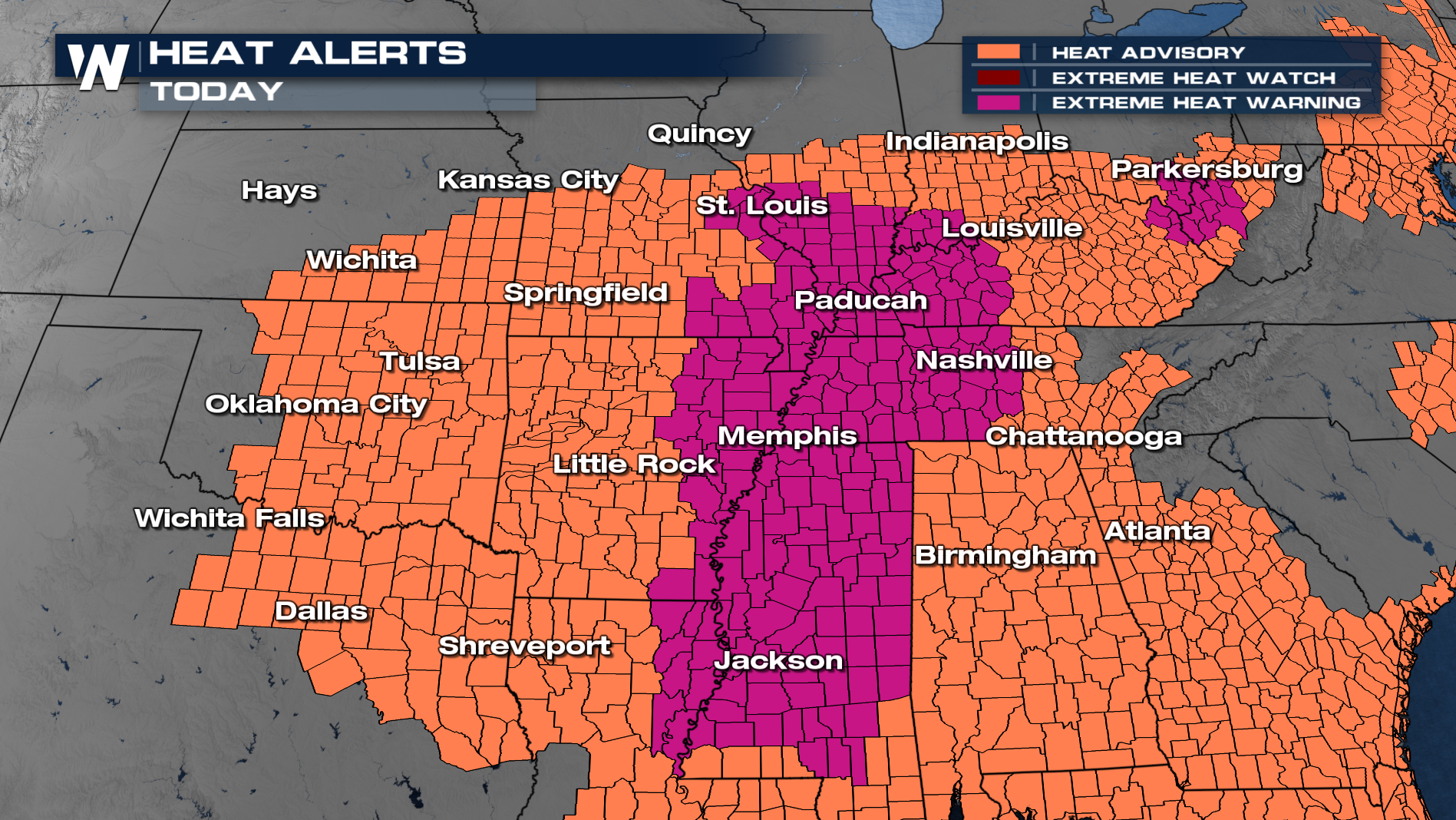 Millions of Americans Under Heat Alerts - WeatherNation