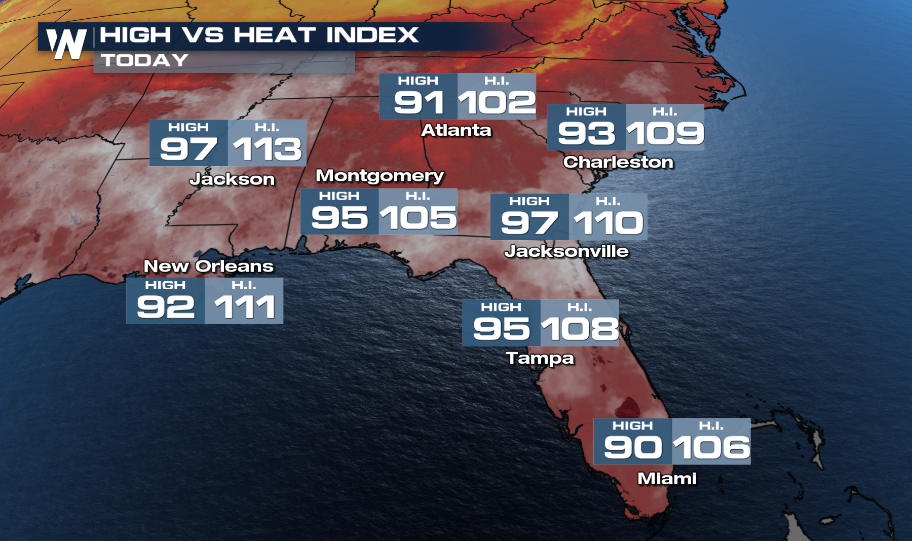 Millions of Americans Under Heat Alerts - WeatherNation