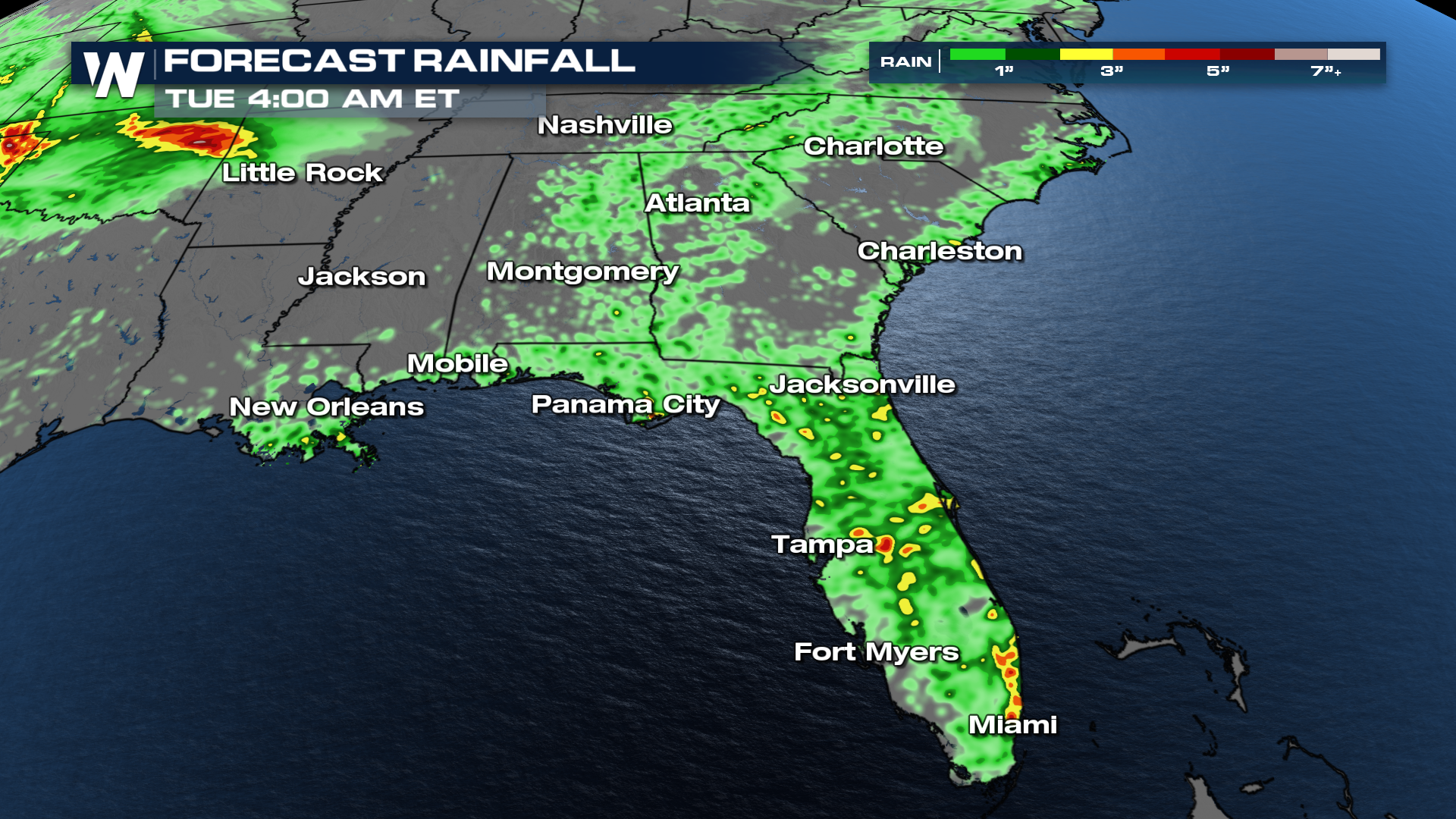 More Flooding Possible in the Southeast - WeatherNation
