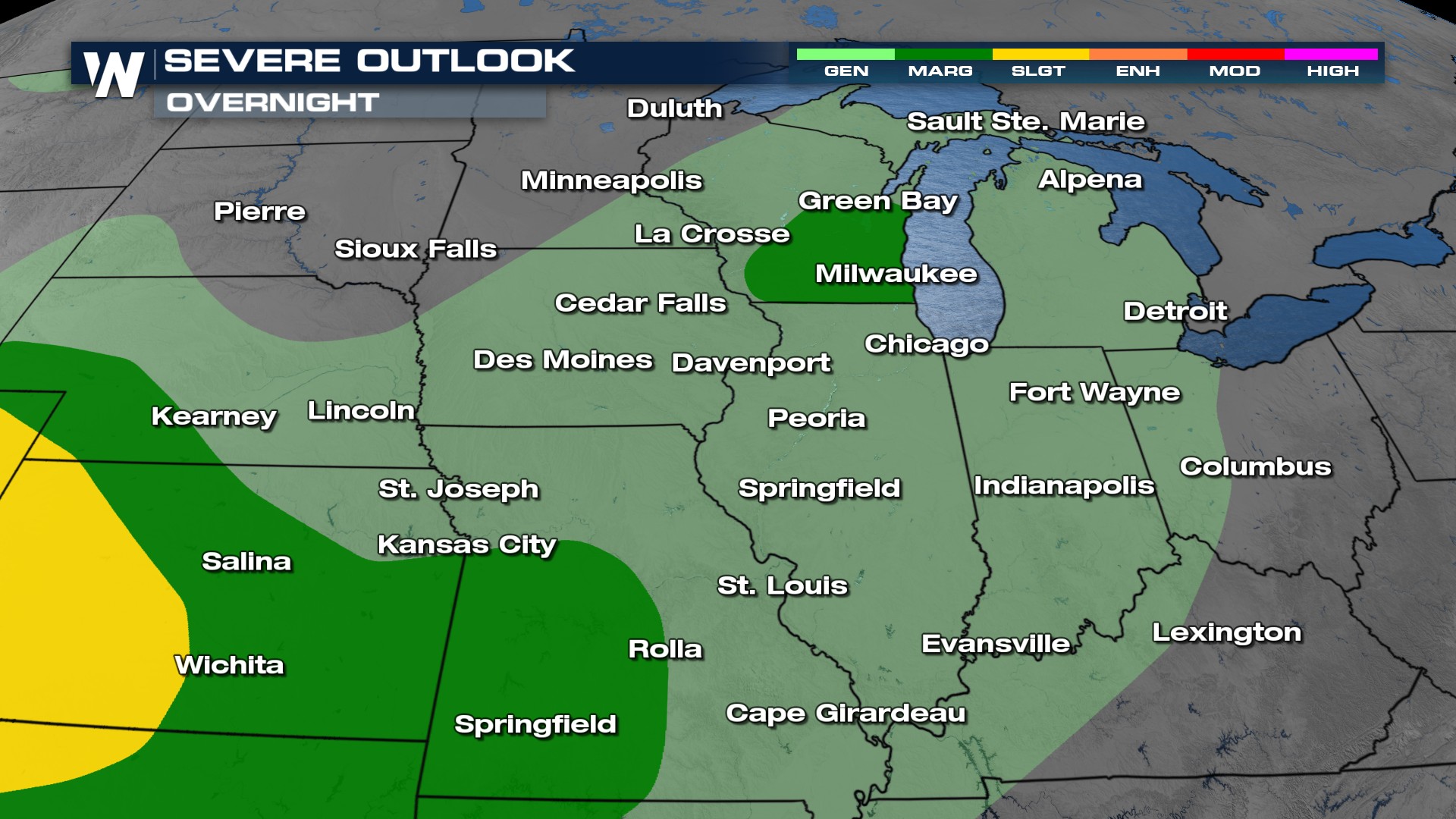 Severe Storms & Flooding Target the Midwest - WeatherNation