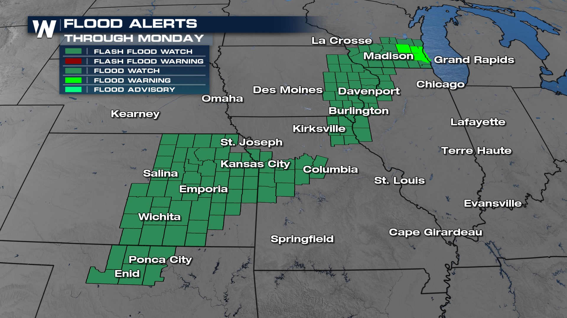 Severe Storms & Flooding Target the Midwest - WeatherNation