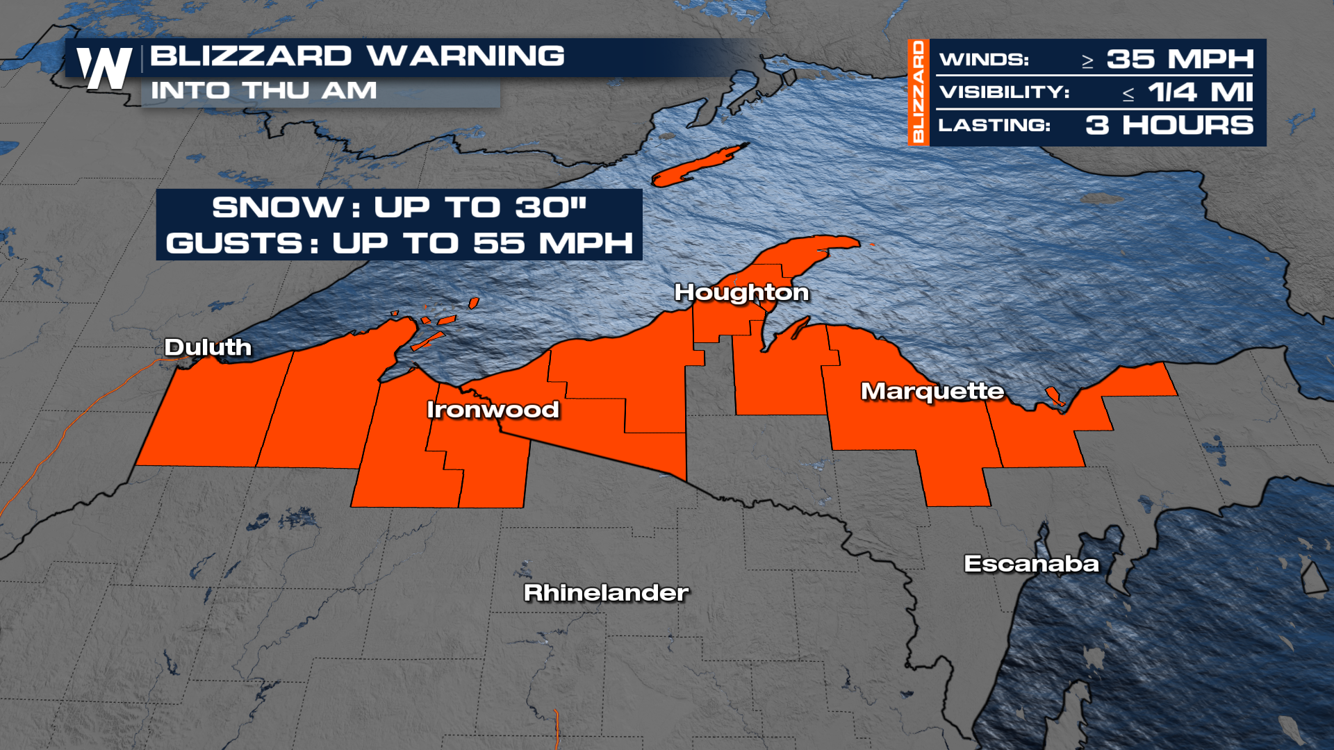 Midwest Snow Storm Triggers Blizzard Warnings - WeatherNation