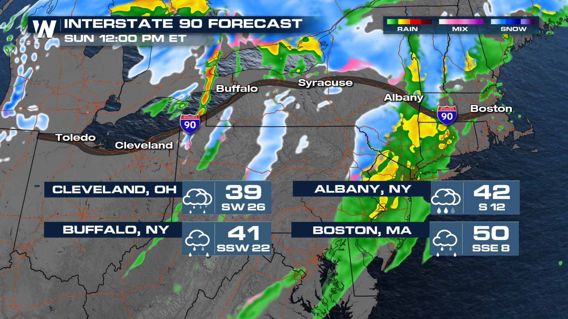Major Winter Storm Disrupts Thanksgiving Travel - WeatherNation