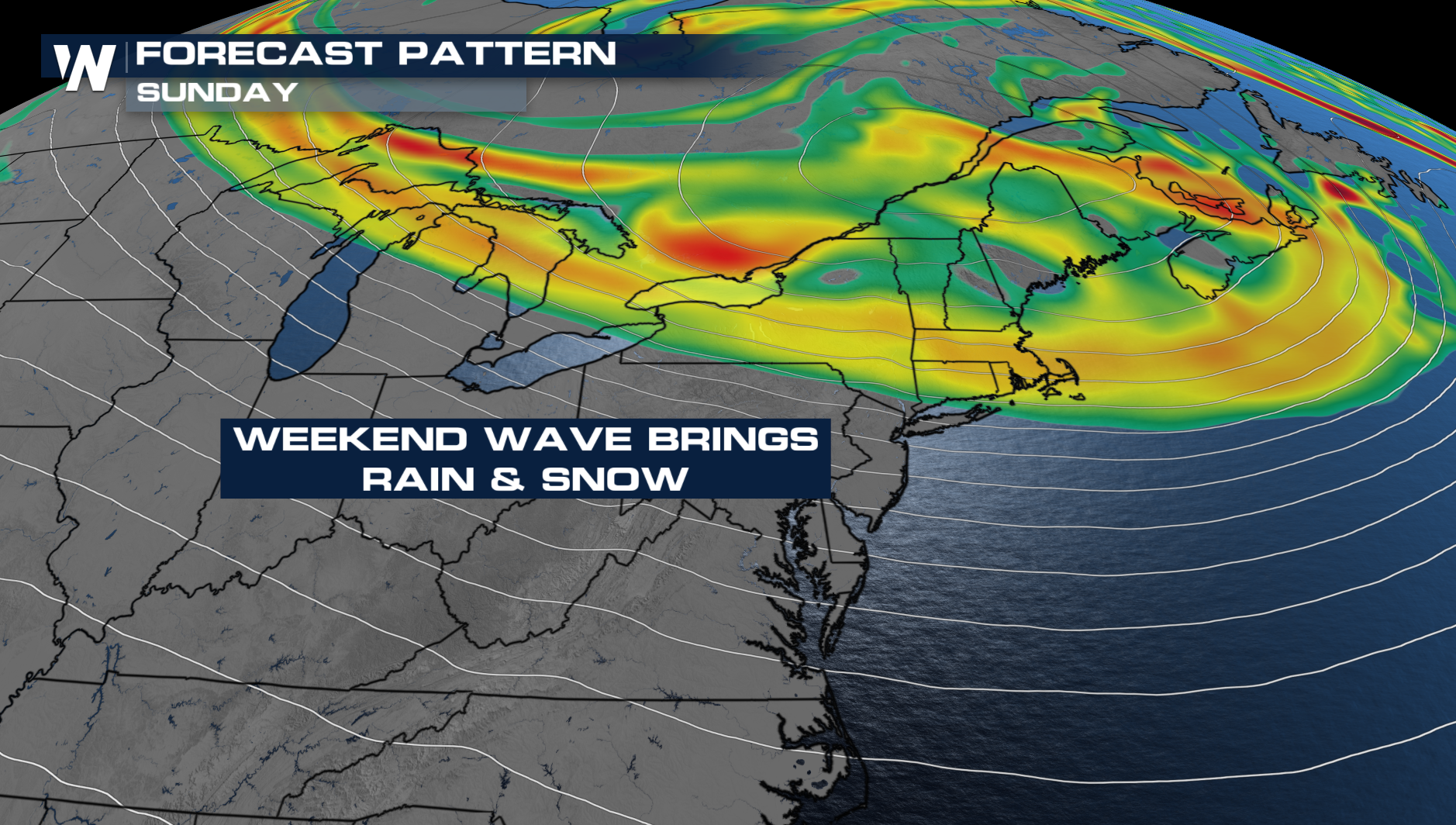 Weekend System Brings Snow, Ice, & Storms to the Northeast - WeatherNation