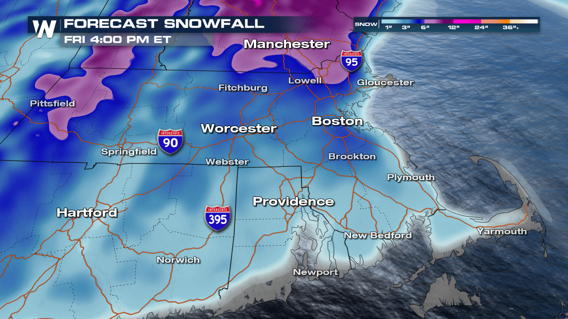 Brief Snow Before Christmas in the Northeast - WeatherNation