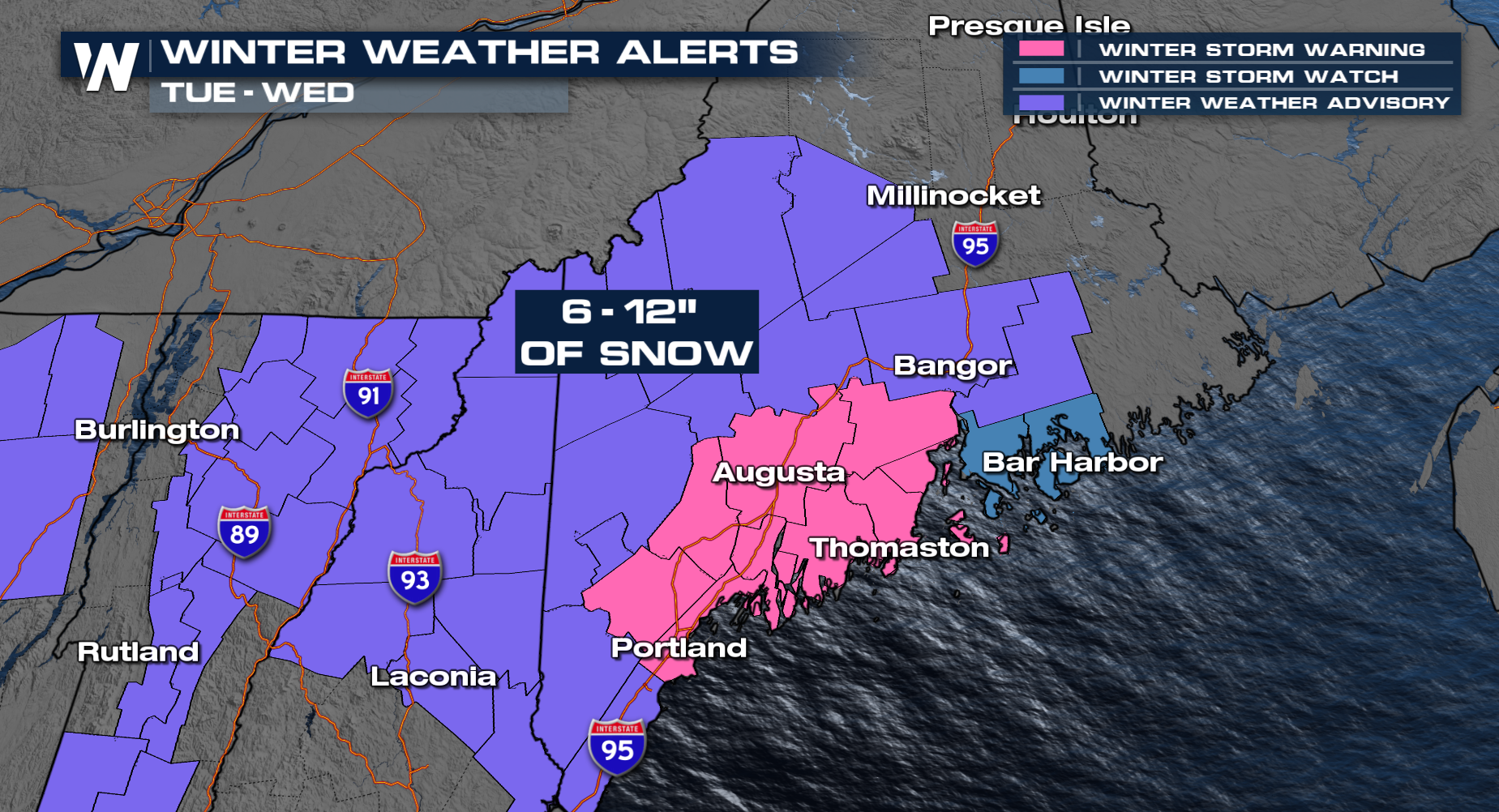 Brief Snow Before Christmas in the Northeast - WeatherNation
