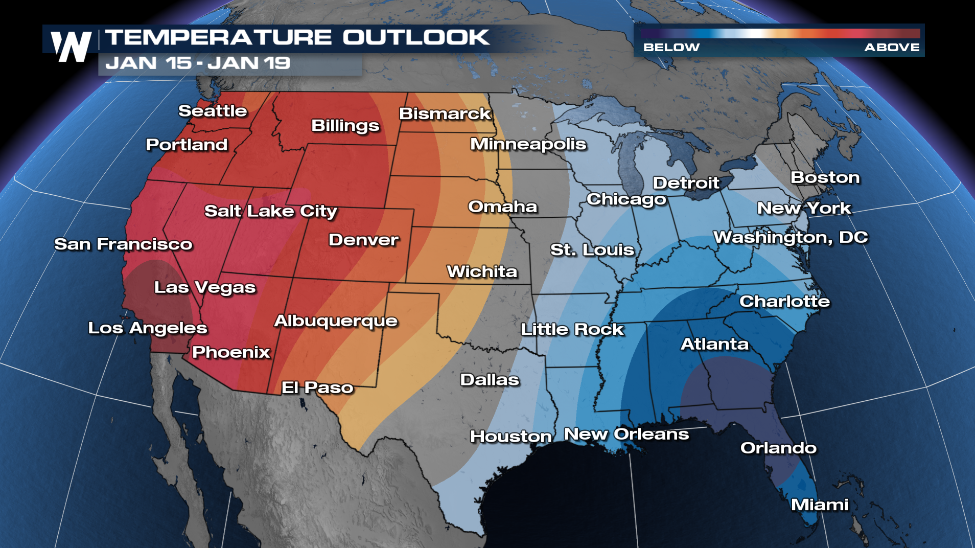 Looking Ahead to the Next Week's Pattern