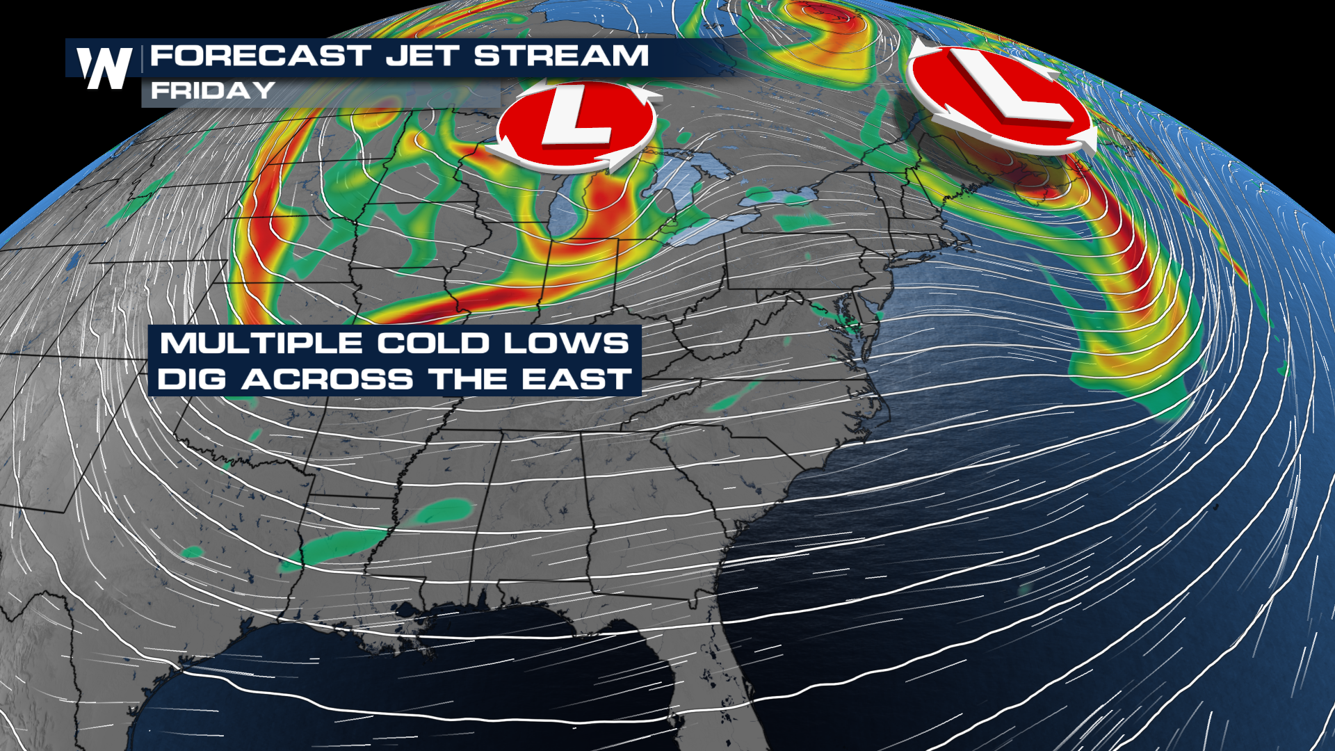 Active Pattern Continues for the Northeast and Great Lakes - WeatherNation