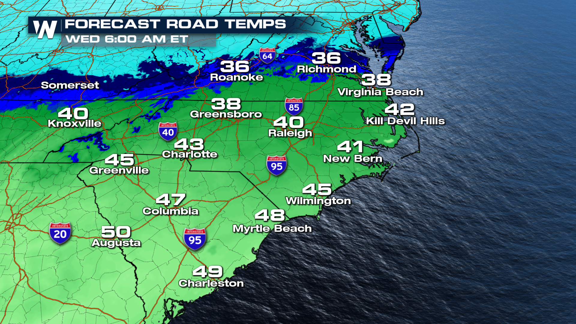 Historic Snow Leaves Slick Roads - WeatherNation