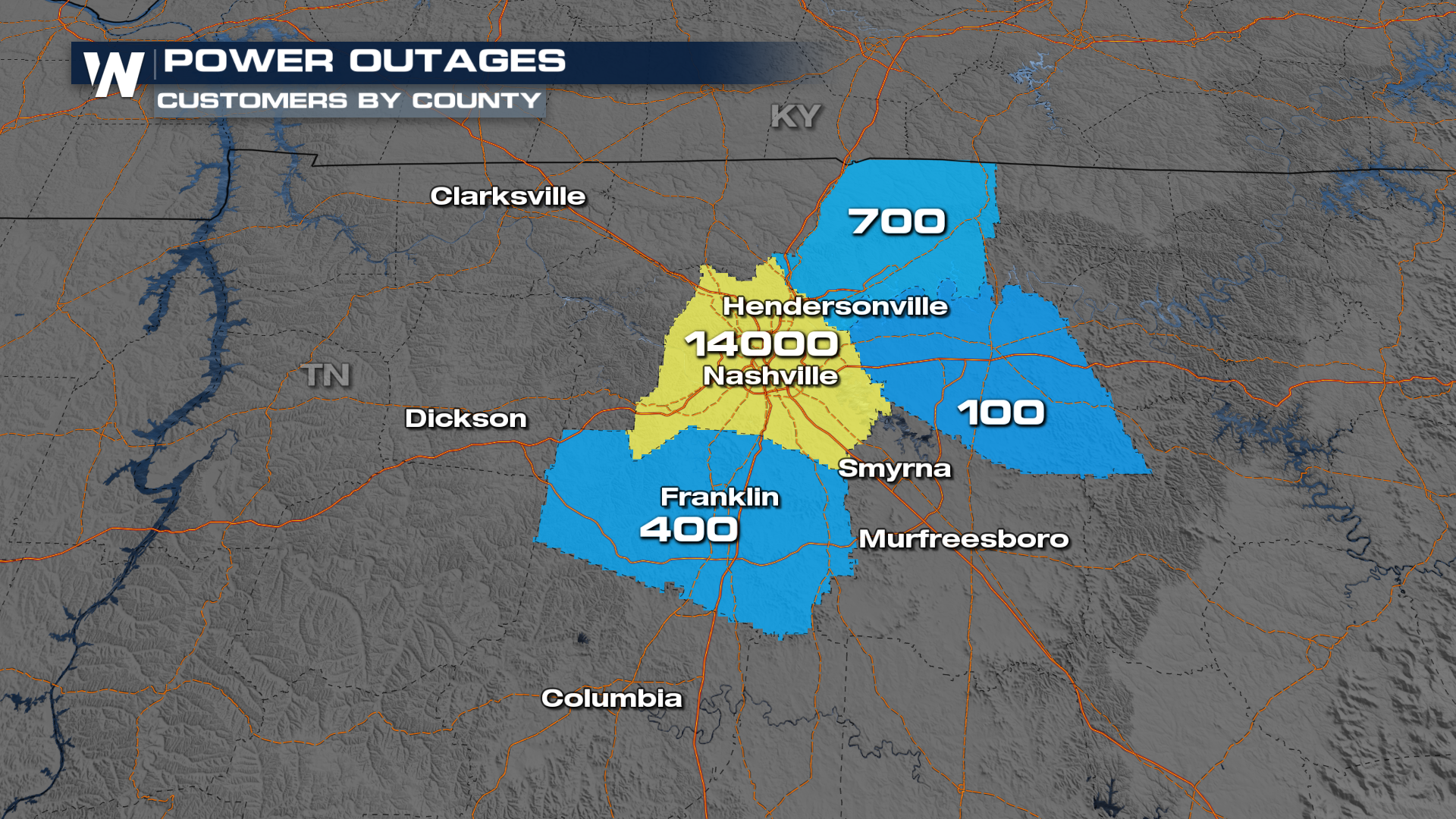 Thousands of Customers Still Remain Without Power - WeatherNation