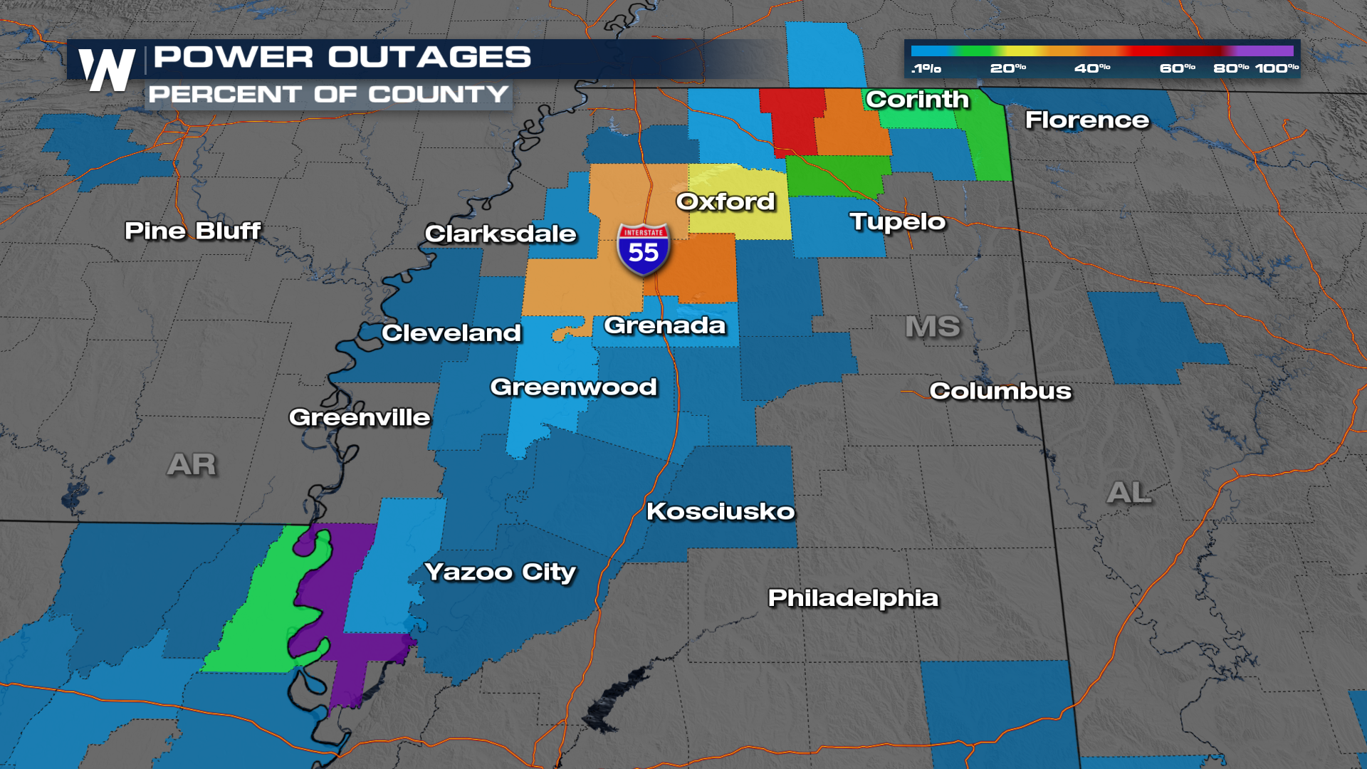 Thousands of Customers Still Remain Without Power - WeatherNation