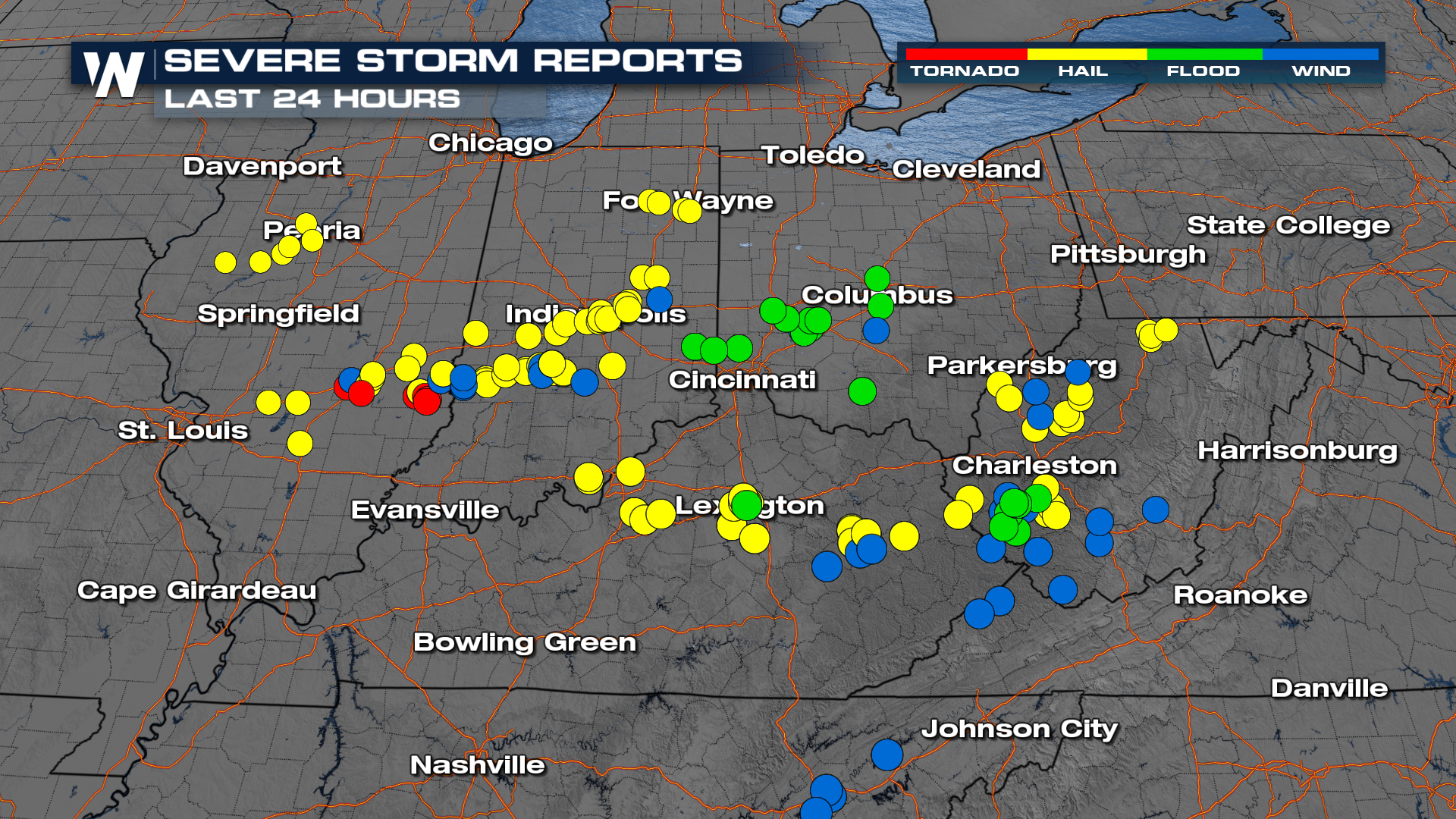 Strong Storms Spawned Tornadoes in Illinois Amid Elevated Severe Threat ...