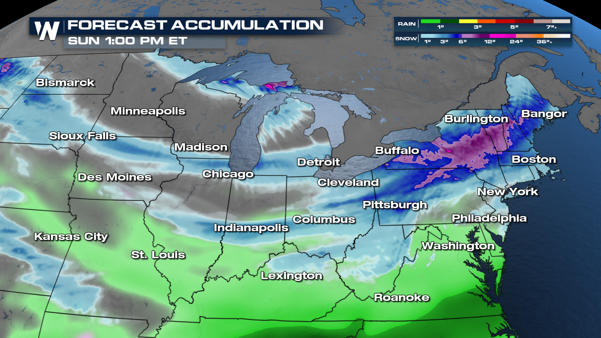 A Clipper Brings Additional Quick Snow to the Northeast - WeatherNation