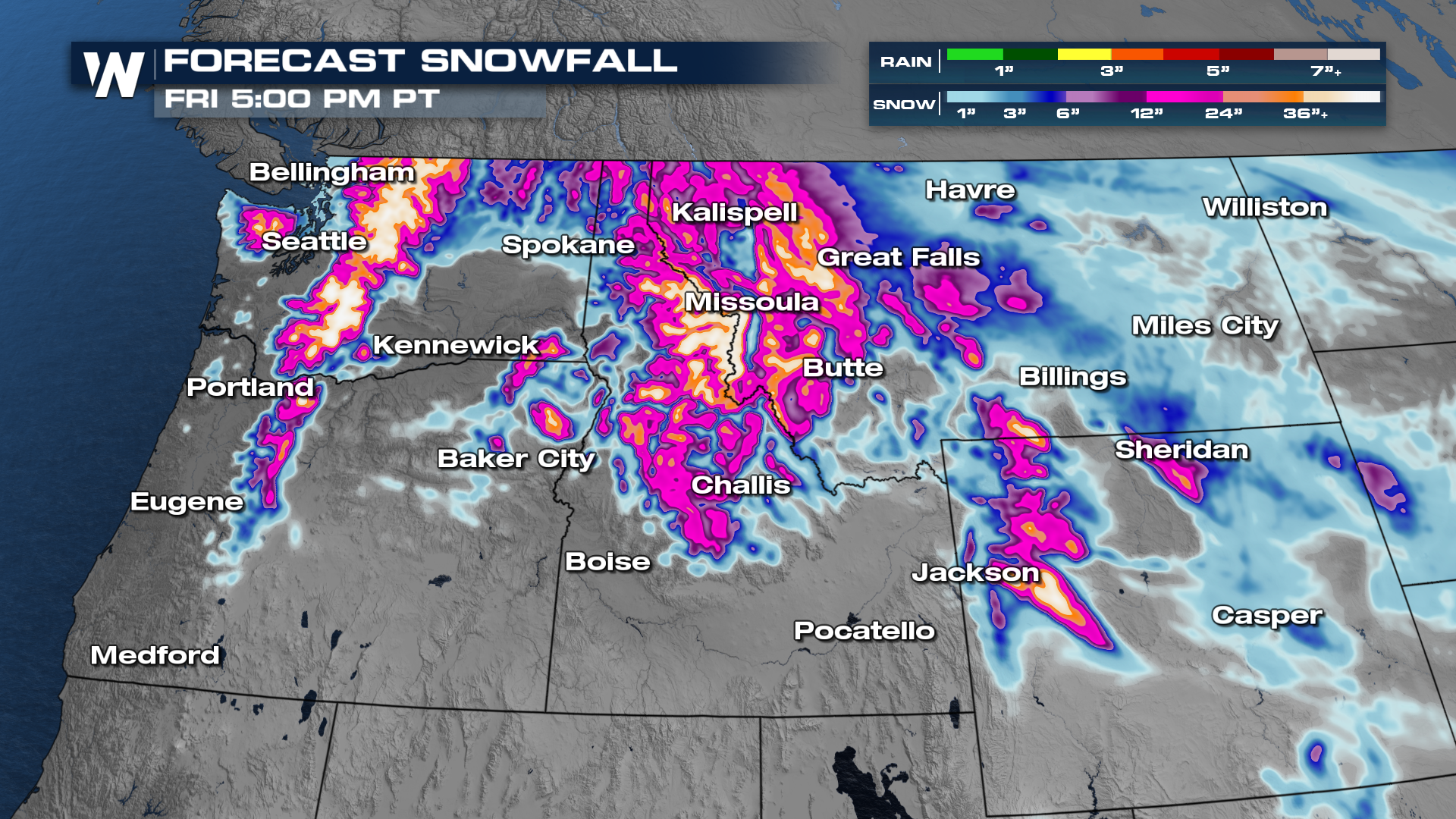 Blizzard Warnings Issued for the Northwest - WeatherNation