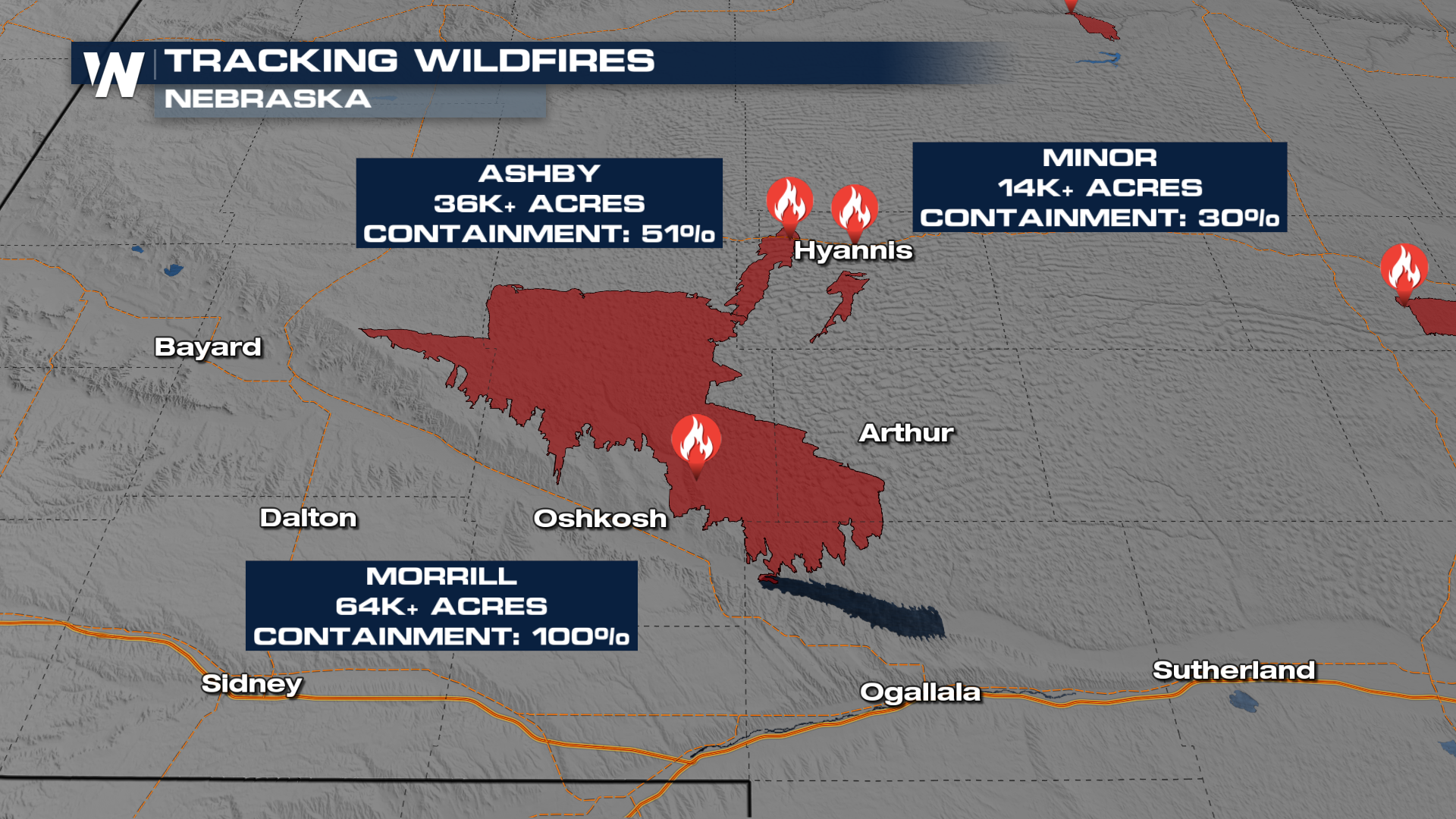 Critical Fire Danger & Isolated Dry Thunderstorms - WeatherNation