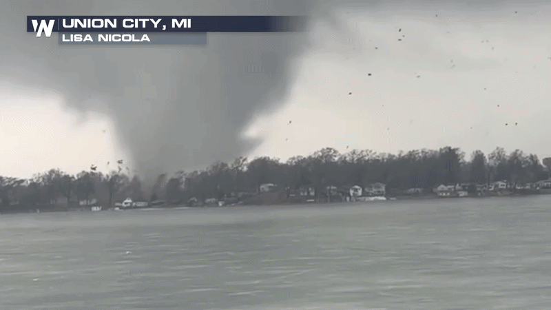 Deadly Tornadoes Strike Plains and Great Lakes - WeatherNation