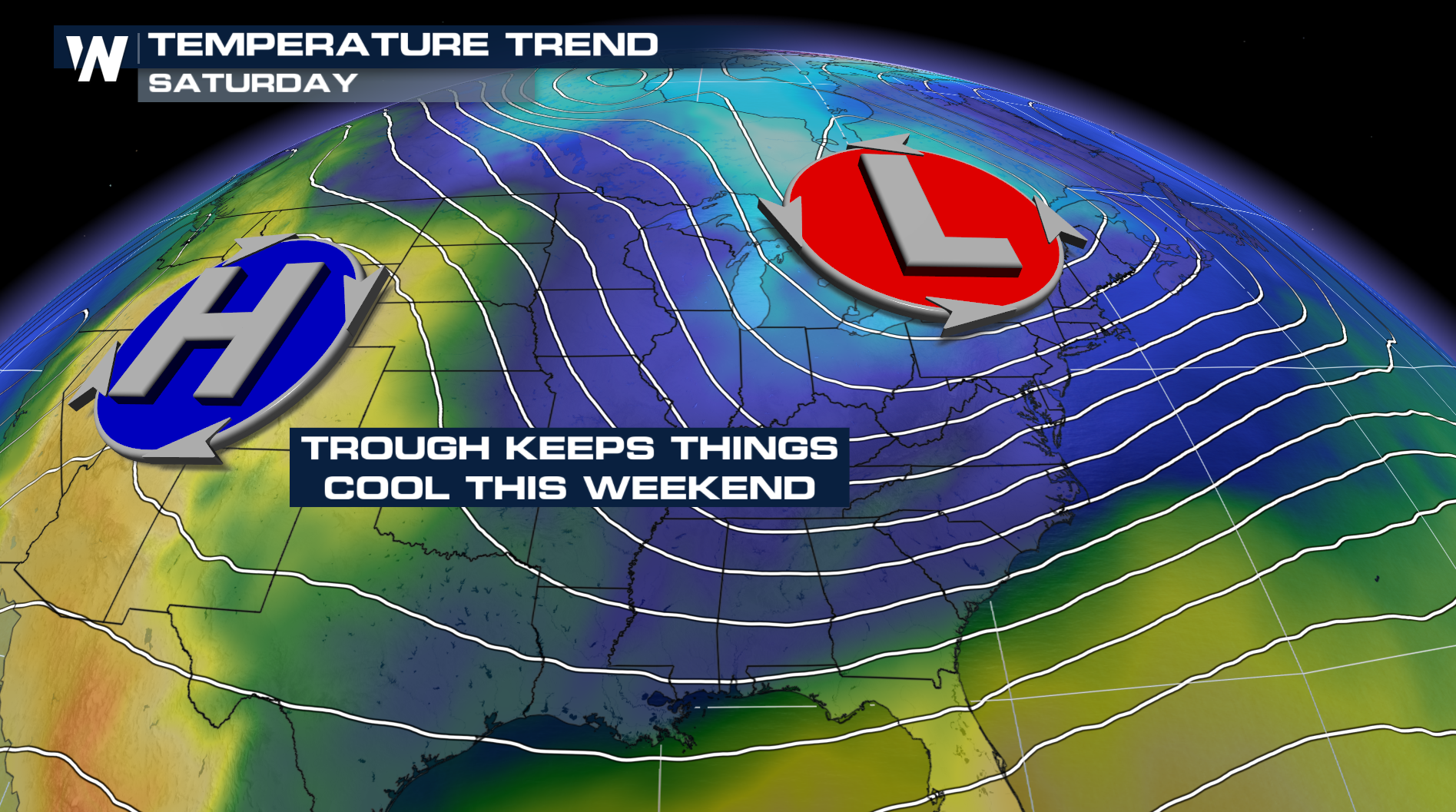 Cooler Air Sweeps From the Plains to the Northeast - WeatherNation