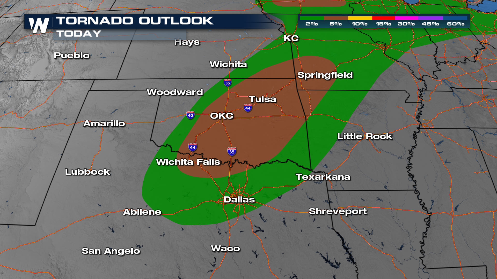 Tornado, Hail, and Flood Threat Grows Across Central U.S. - WeatherNation