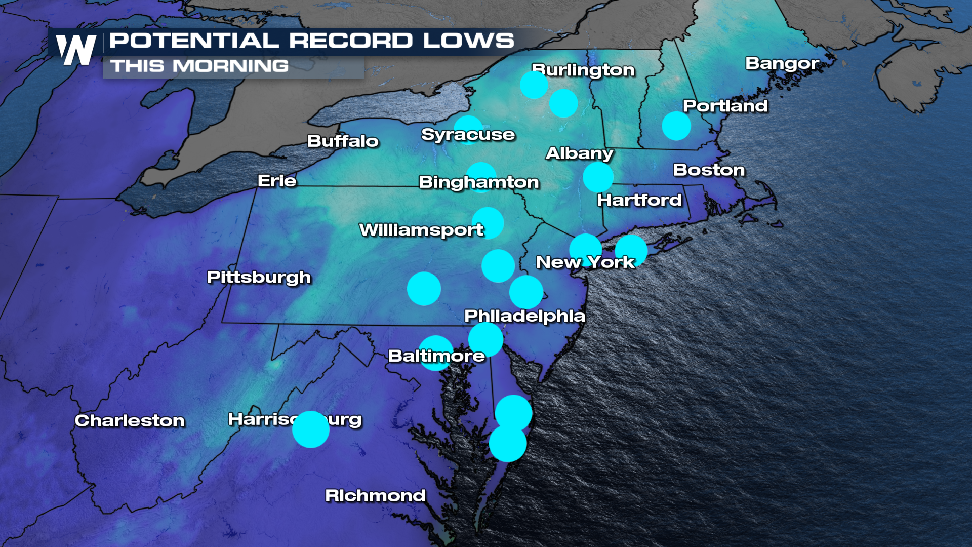 Cold Blast Prompts Frost and Freeze Alerts - WeatherNation