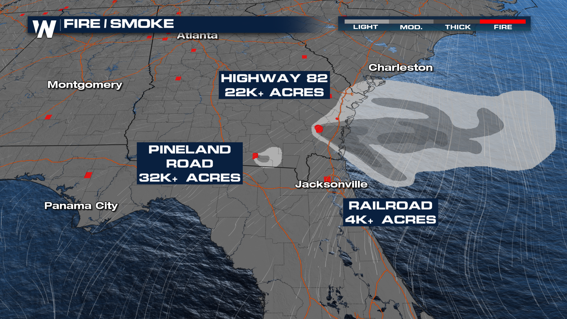 Southeast Rain Brings Relief, But Drought and Wildfire Threats Persist ...