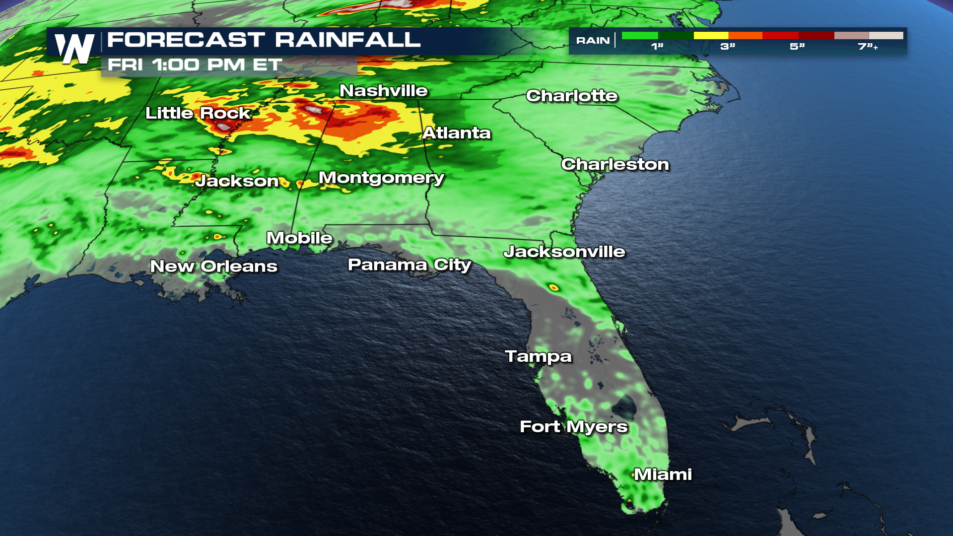 Southeast Rain Brings Relief, But Drought and Wildfire Threats Persist ...