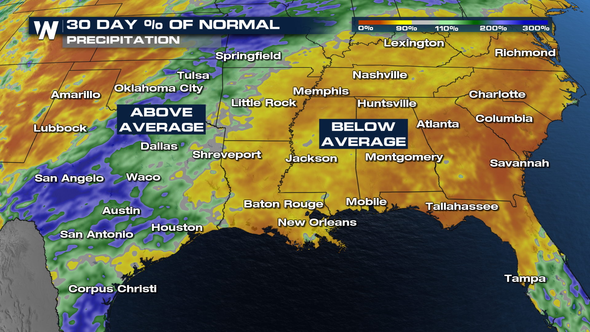 Florida Storms Bring Isolated Flooding - WeatherNation