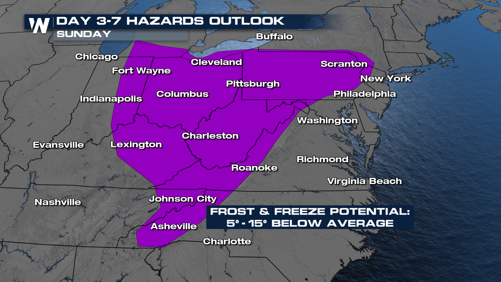 Cooler Air Sweeps From the Plains to the Northeast - WeatherNation