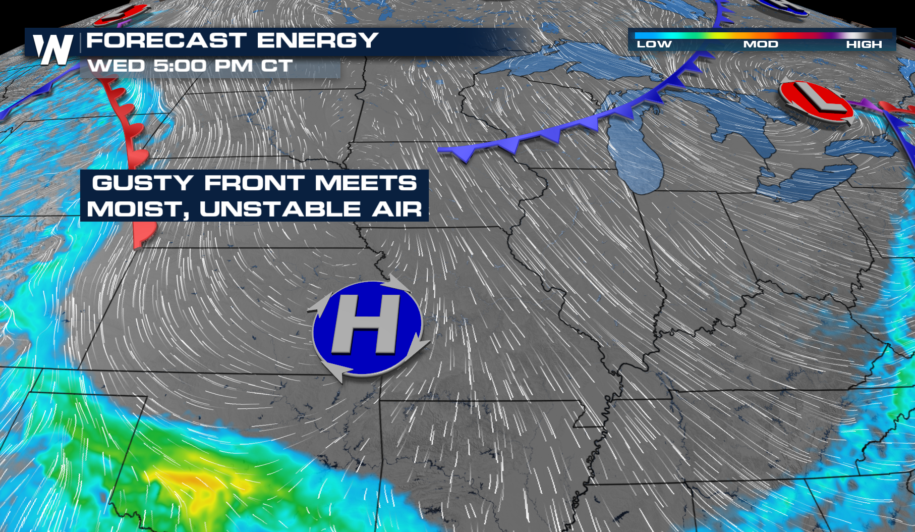 Midweek Front Brings Severe Weather to Mid-Atlantic & Northeast ...