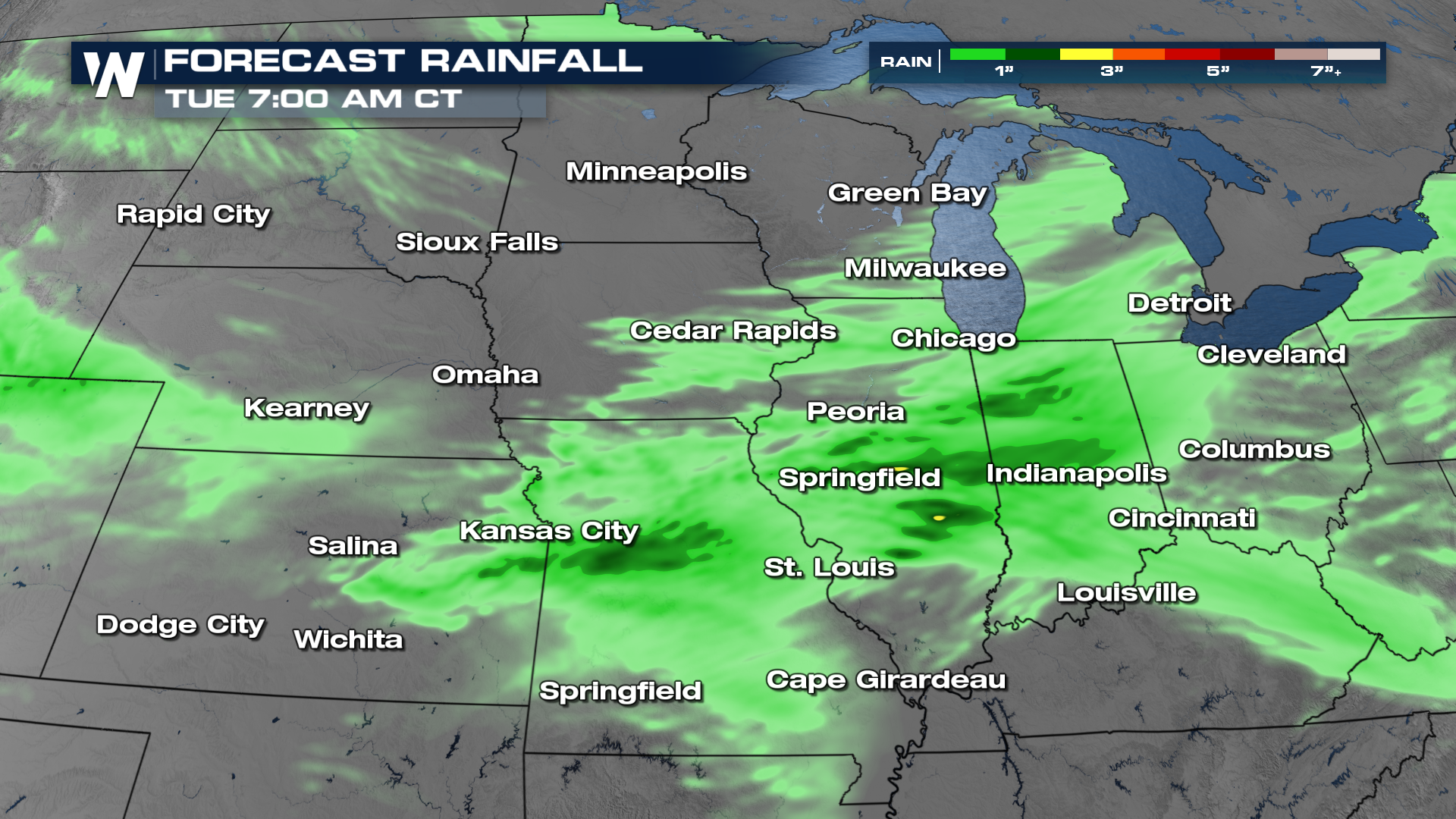 Severe Threat Continues Through Tuesday - WeatherNation
