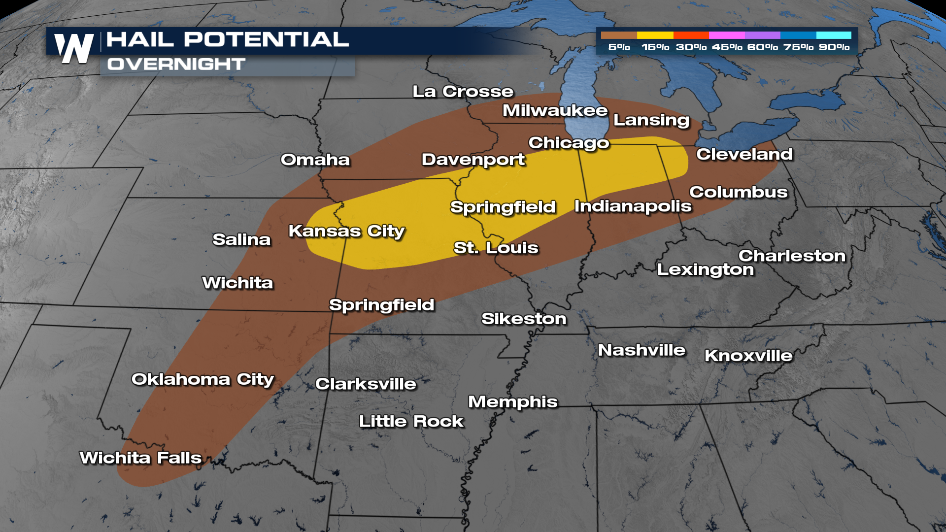 Severe Threat Continues Through Tuesday - WeatherNation