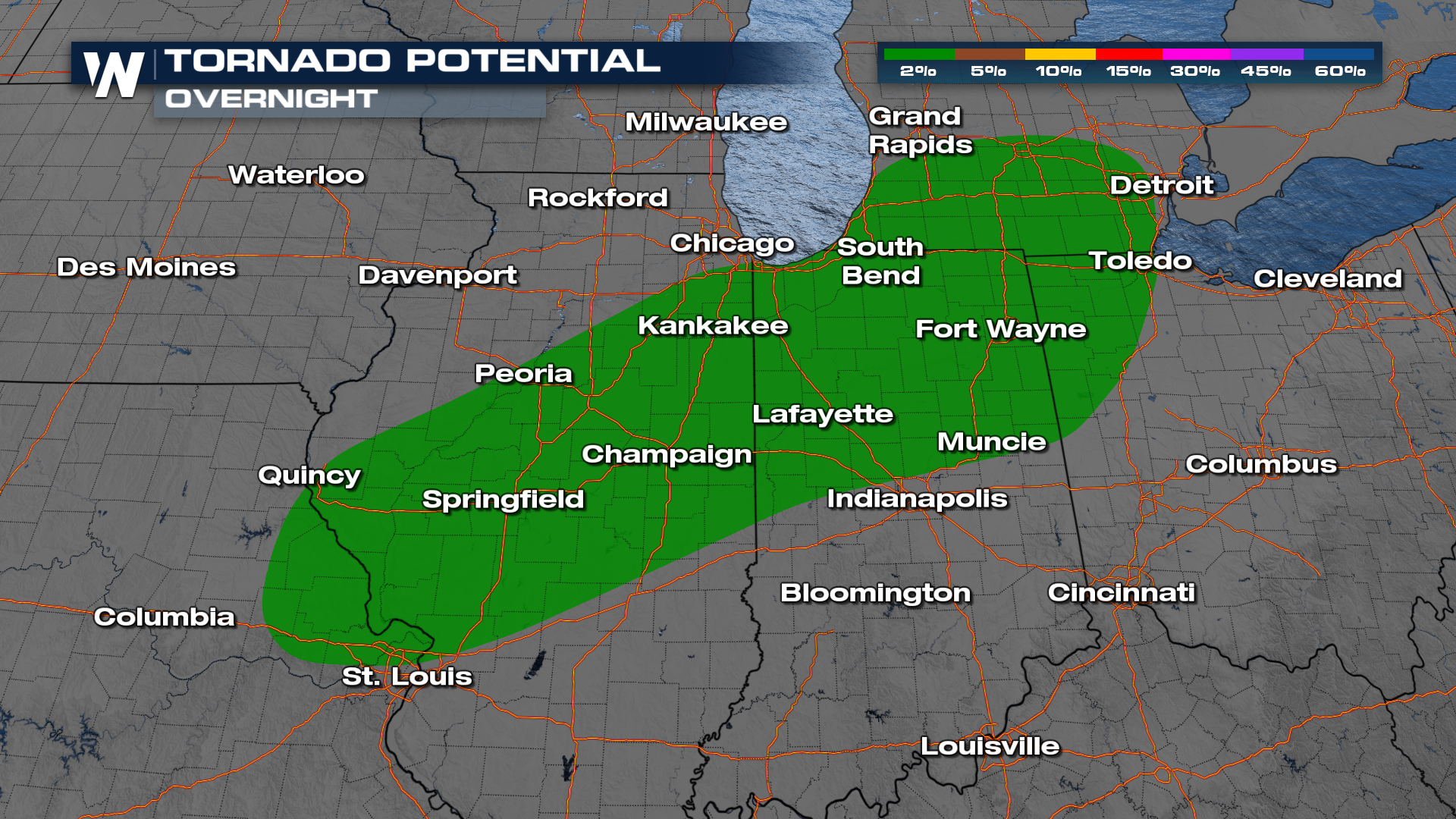 Severe Threat Continues Through Tuesday - WeatherNation