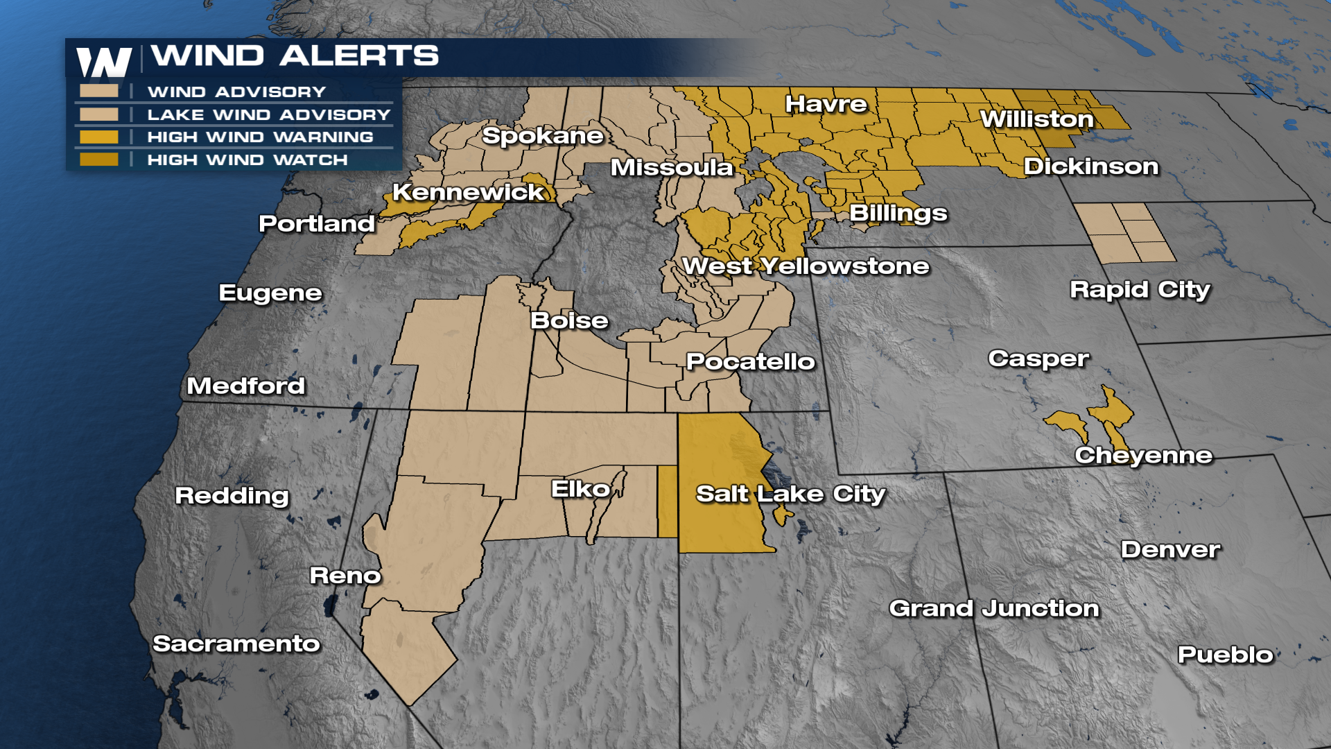 Heat & Front Fuels Thunderstorms In The Northwest - WeatherNation