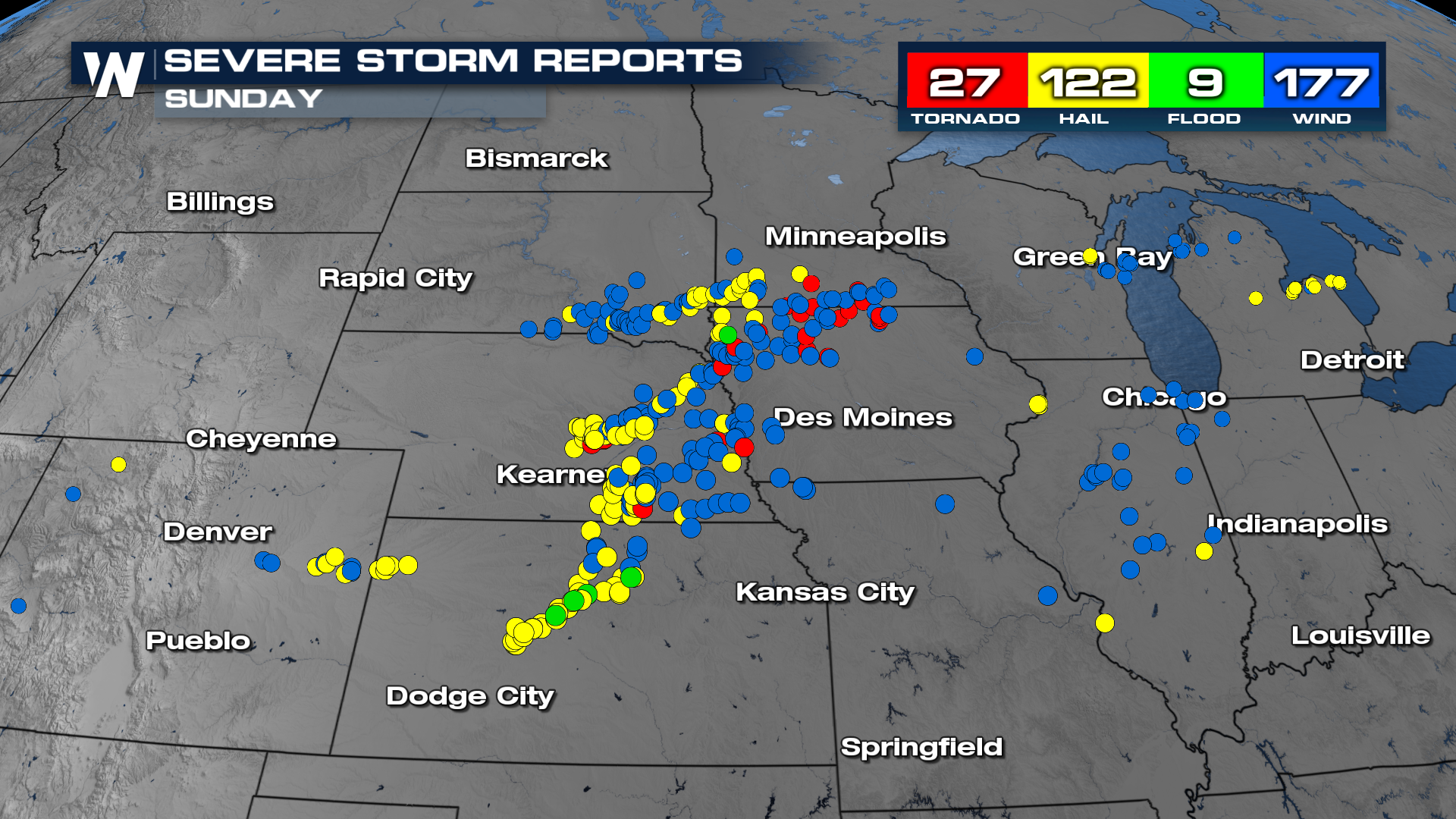 Severe Storms Leave Trail of Destruction on the Plains - WeatherNation