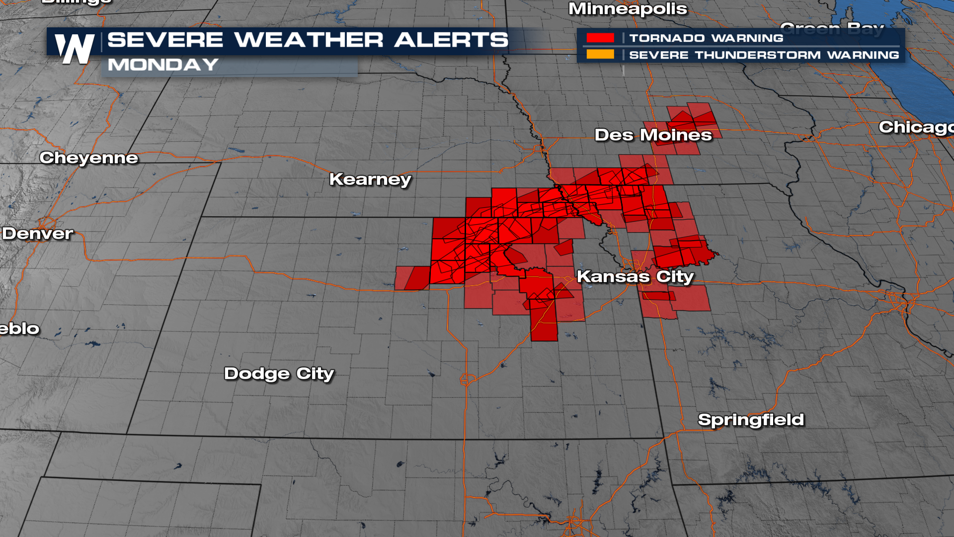 Severe Storms Leave Trail of Destruction on the Plains - WeatherNation
