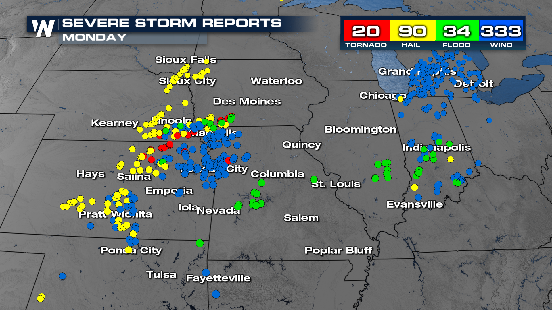 Severe Storms Leave Trail of Destruction on the Plains - WeatherNation