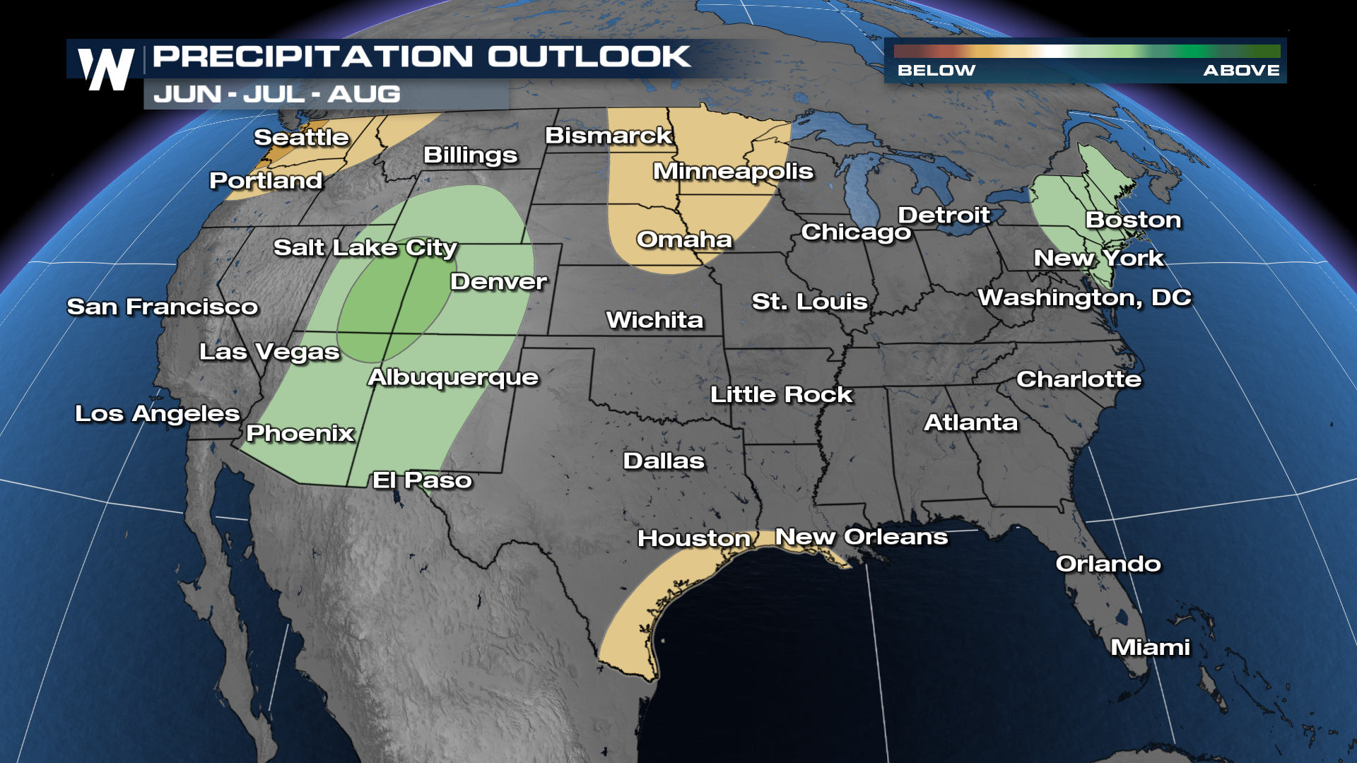 NOAA Releases Summer Outlook, Above Average Temperatures Expected ...